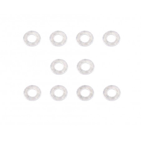 Arandelas 4x8x0.1mm x10 uds.