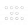 Shim 4x8x0.1 mm x10 pcs