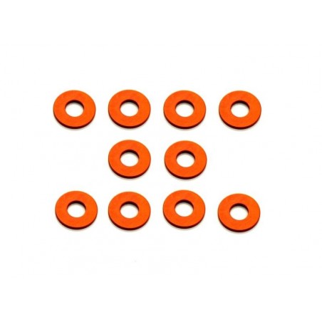 Shim 4x9.5x1mm x10 pcs