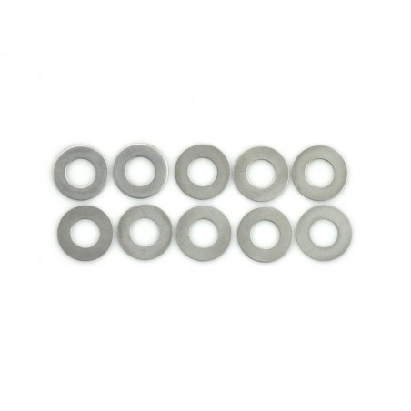 Arandelas 5x10x0.3mm x10 uds.