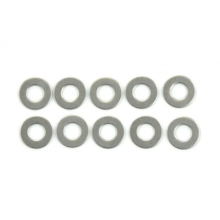 Shim 5x10x0.5 mm x10 pcs