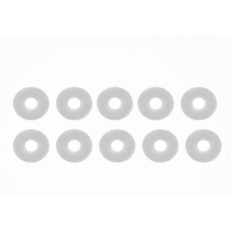 Arandelas ajuste 5x15x0.3mm x10 uds.