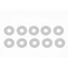 Shim 5x15x0.3mm x10 pcs
