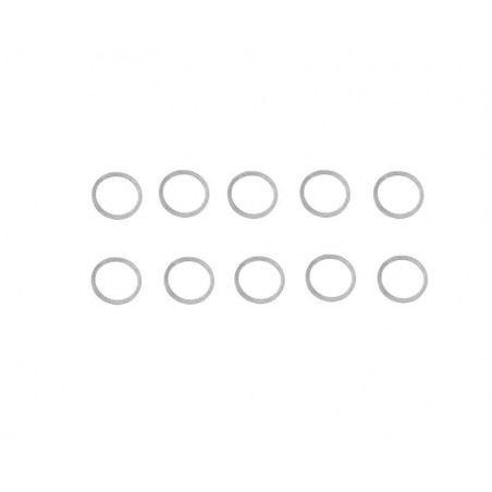 Arandelas 6.5x8x0.25mm x10 uds.