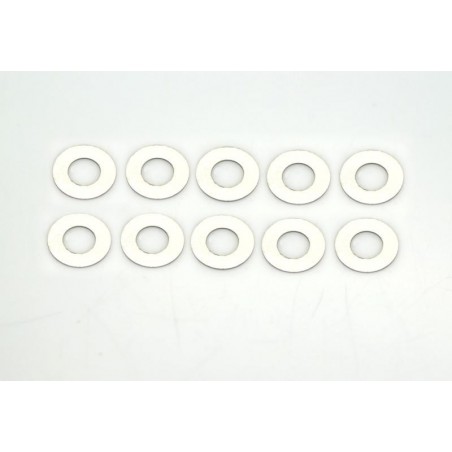 Shim 6x11.75x0.2 mm x10 pcs