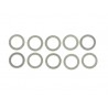 Shim 8x11x0.1mm x10 pcs