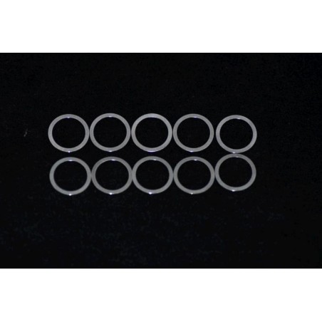 Shim 8x11x0,2mm x10 pcs