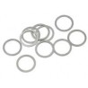 Shim 12x15x0,25 mm x10 pcs