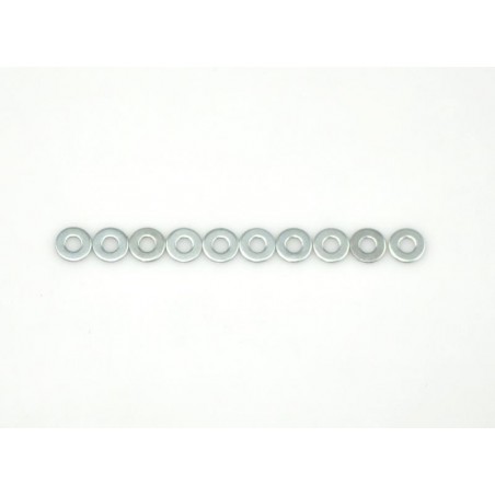 Arandelas ajuste 2.5x6x0.5mm x10 uds.