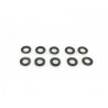 Arandelas ajuste 2.5x5x0.4mm x10 uds.