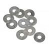 Shim 5x15x0.2mm x10 pcs