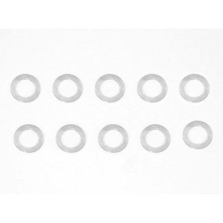 Arandelas 5x7x0.1mm x10 uds.