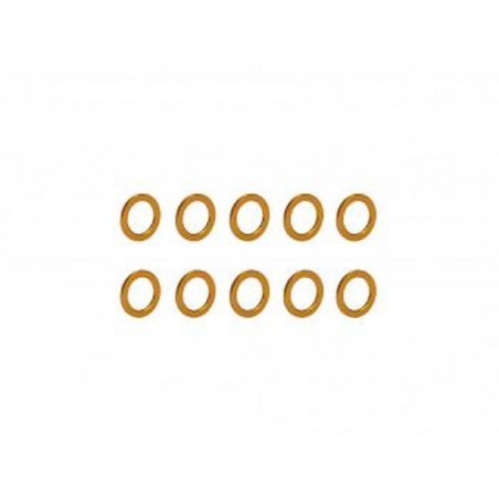 Shim 4x6x0.5 mm x10 pcs