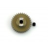 Motor pinion 48P 22T Aluminum Hard
