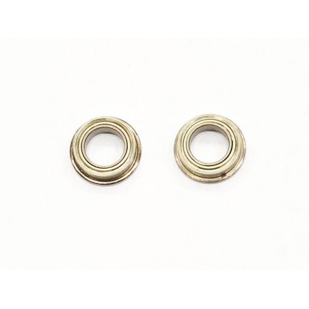 Ball bearing 5x8x2.5 Flanged ball bearings x2 pcs