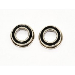 Rodamiento con ala 8x14x4mm SS Flanged x2 uds.