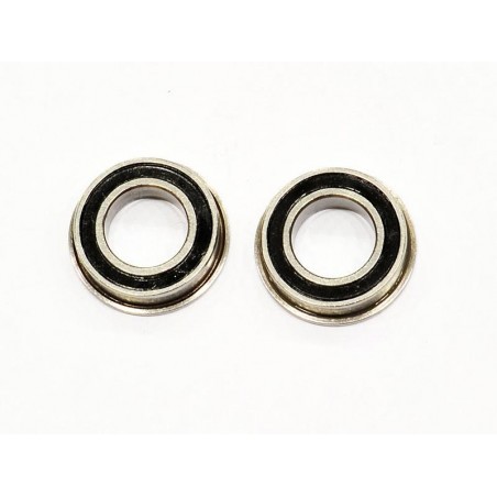 Rodamiento con ala 8x14x4mm SS Flanged x2 uds.