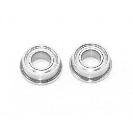 Ball bearing 8x4x3mm Flanged SS Serpent