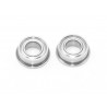 Ball bearing 8x4x3mm Flanged SS Serpent