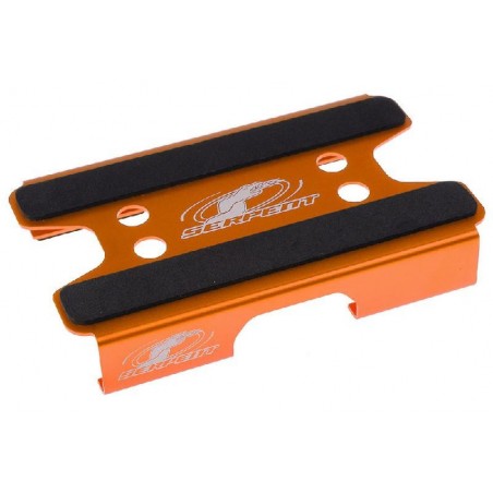 Aluminum car stand Serpent Orange