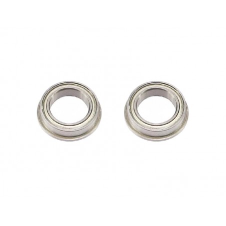 Ball bearing 10x15x4mm Flanged Serpent