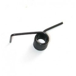 Exhaust Spring with coil