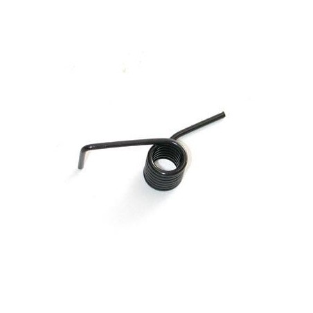 Exhaust Spring with coil