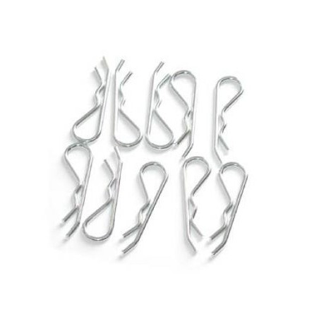 Body cliips x10 pcs