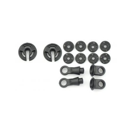 Serpent Shock RCM parts Frame nylon Long