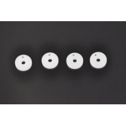 Shock piston RCM machined 2-hole x4 pcs