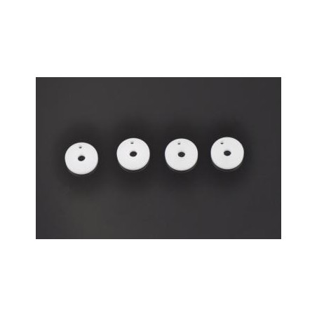 Shock piston RCM machined 2-hole x4 pcs