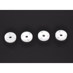 Shock piston RCM machined 3-hole x4 pcs