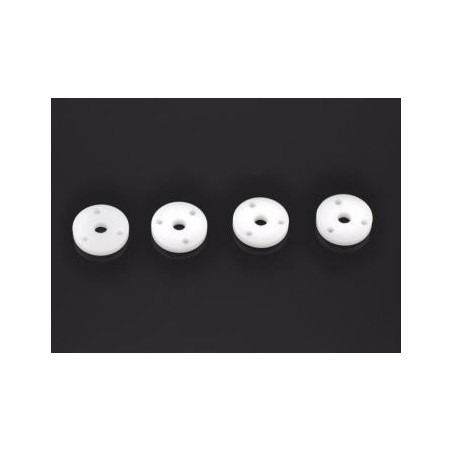 Shock piston RCM machined 3-hole x4 pcs