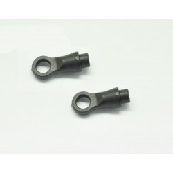 Rotula larga inferior amortiguador Serpent pista x2 uds.