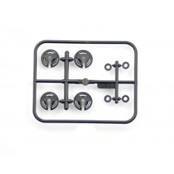 Cazoletas amortiguador arandela plastica Serpent RCM-SS 4+4 uds.