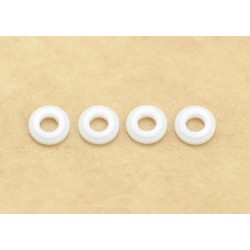 Casquillos en delrin amortiguadores Serpent RCM-SS x4 uds.