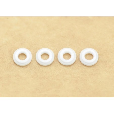 Casquillos en delrin amortiguadores Serpent RCM-SS x4 uds.