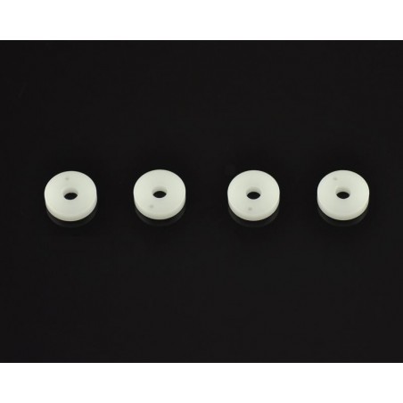 Pistones amortiguador Big Bore pista 1 agujero x4 uds.