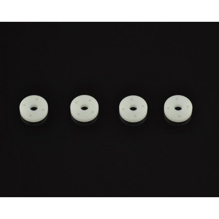 Shock On Road big bore piston 4 Holes x4 pcs