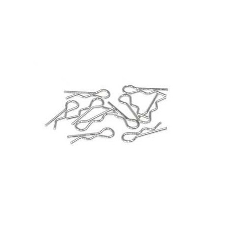 Fuel tank clips Small x10 pcs