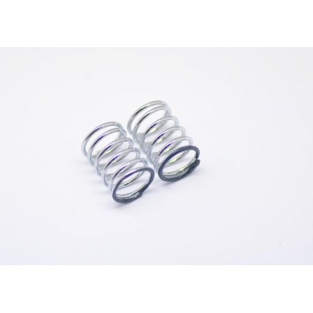 Shock Spring Grey L23 (2.6/14.8) TC x2 pcs