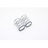 Shock Spring Black L23 (2.9/16.5) TC x2 pcs