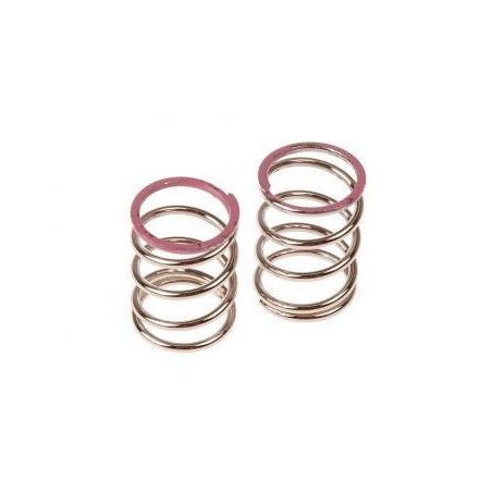 Muelles rosa L23 (4.9/28) x2 uds.