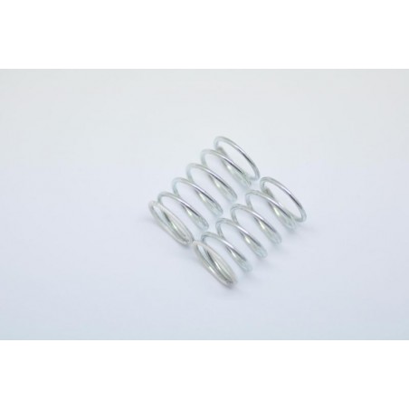 Shock spring White L27 (2,3/13) x2 pcs