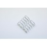 Shock spring White L27 (2,3/13) x2 pcs