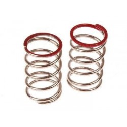 Muelles rojos L27 (4.1/23.5) x2 uds.