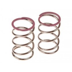 Muelles rosas L27 (4.9/28) x2 uds.