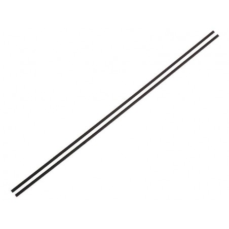 Antenna rod Black x2 pcs