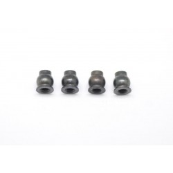 Steel Balls 5.8mm Long x4 pcs