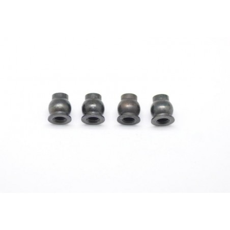 Steel Balls 5.8mm Long x4 pcs